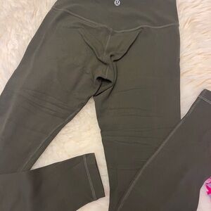 Lululemon Olive Green Align Leggings 4